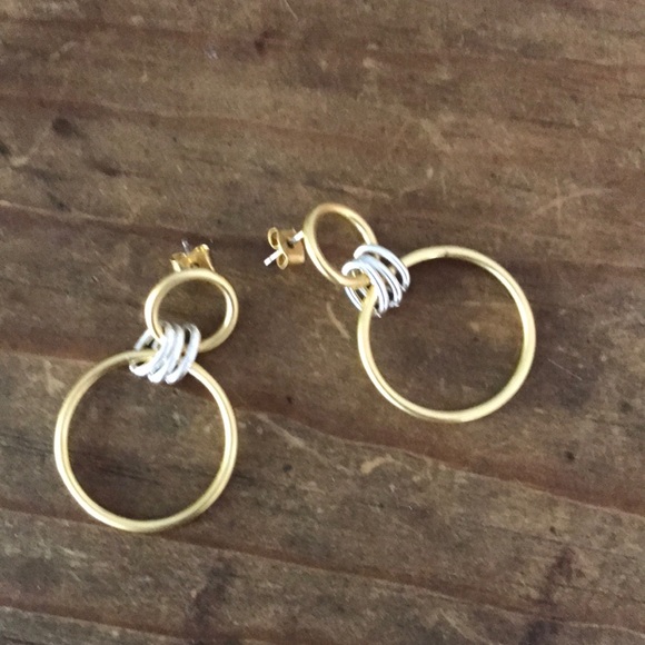 Madewell Jewelry - Madewell hoop earrings